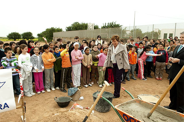 El Albujón tendrá este mismo año su polideportivo cubierto - 1, Foto 1