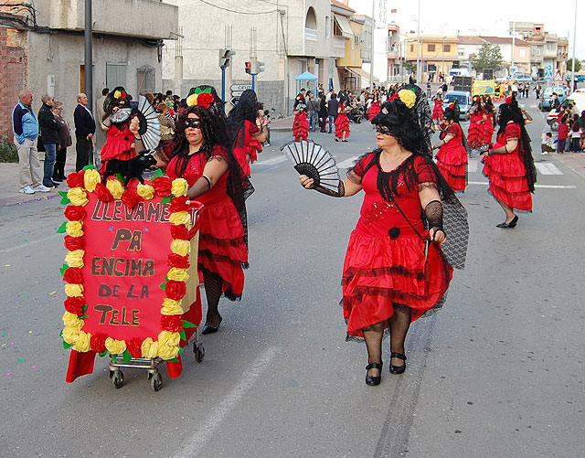 Un Carnaval de lo ms pirata recorre las calles de Lorqu - 2