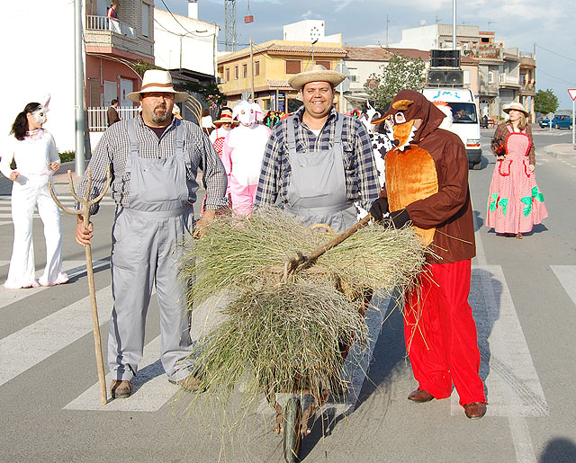 Un Carnaval de lo ms pirata recorre las calles de Lorqu - 3