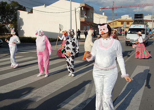 Un Carnaval de lo ms pirata recorre las calles de Lorqu - 4
