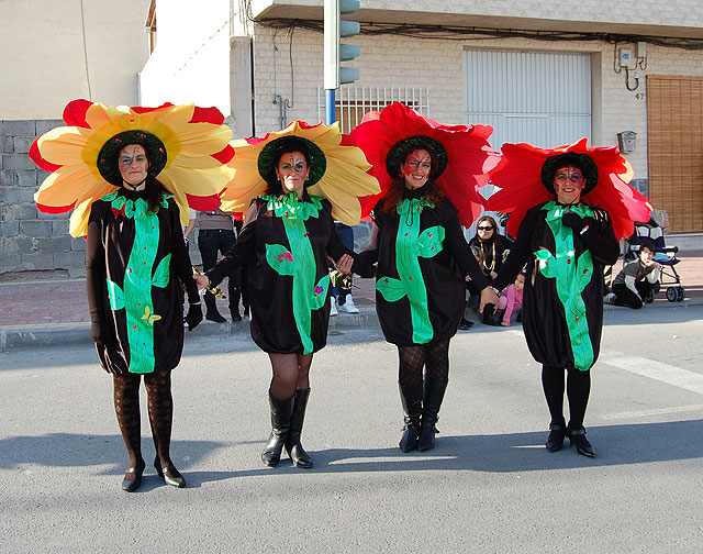 Un Carnaval de lo ms pirata recorre las calles de Lorqu - 5