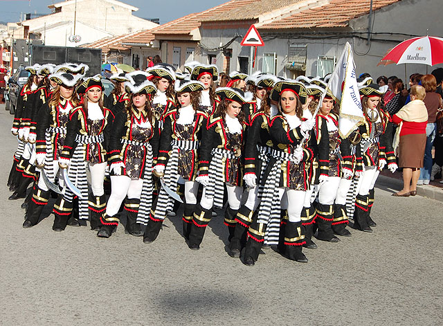 Un Carnaval de lo ms pirata recorre las calles de Lorqu - 6