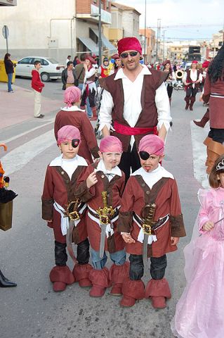 Un Carnaval de lo ms pirata recorre las calles de Lorqu - 7