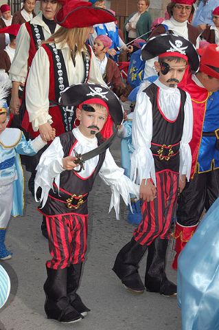 Un Carnaval de lo ms pirata recorre las calles de Lorqu - 8