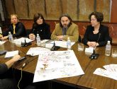 La Universidad de Murcia acogió la presentación del proyecto de “La Flor-Acción” de Cieza