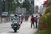 La llegada de la primera etapa de la Vuelta Ciclista a la Región de Murcia el próximo miércoles provocará cortes de tráfico
