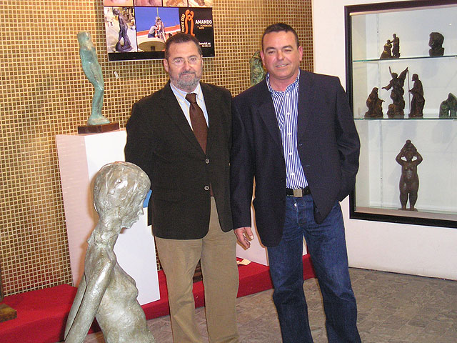 El Centro Regional de Artesanía de Murcia acoge la exposición ‘Amando, Fundición de Arte’ - 1, Foto 1