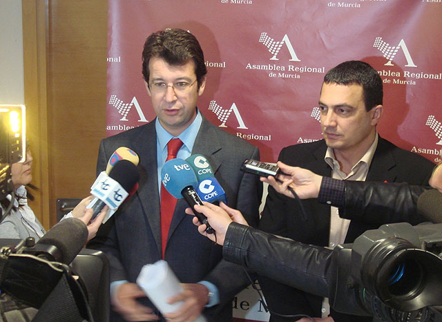 El Grupo Popular propone a José Antonio Pujante como presidente de la Comisión Especial de Financiación Autonómica - 1, Foto 1