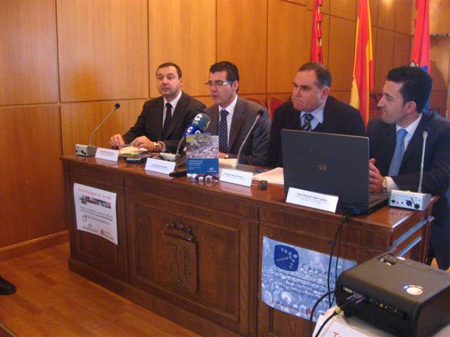 El director de Telecomunicaciones y Sociedad de la Información presenta el proyecto ‘Carpeta Ciudadana’ de Torre Pacheco - 1, Foto 1