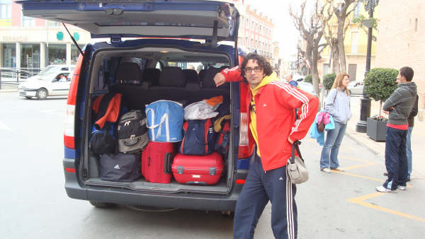 Todos los miembros del Club Atletismo Totana finalizan la maratn de Barcelona por debajo de las 4 horas - 4