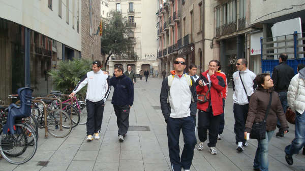 Todos los miembros del Club Atletismo Totana finalizan la maratn de Barcelona por debajo de las 4 horas - 9