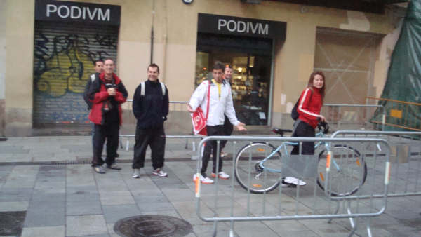 Todos los miembros del Club Atletismo Totana finalizan la maratn de Barcelona por debajo de las 4 horas - 20
