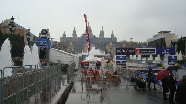 Todos los miembros del Club Atletismo Totana finalizan la maratn de Barcelona por debajo de las 4 horas - 48