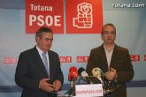 El Gobierno de España financia 21 proyectos al Ayuntamiento de Totana, por importe de 5 millones de euros, con los que se crear�n 385 puestos de trabajo