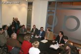 Reuni�n de la ejecutiva de CEGAB con el Delegado del Gobierno en Murcia