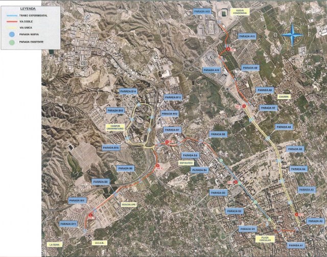 La construcción del tranvía que revolucionará la movilidad en el municipio dará trabajo a 1.800 personas - 2, Foto 2