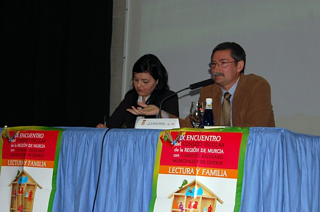 El IX Encuentro del Consejo Escolar regional sigue su curso en Las Torres de Cotillas - 1, Foto 1