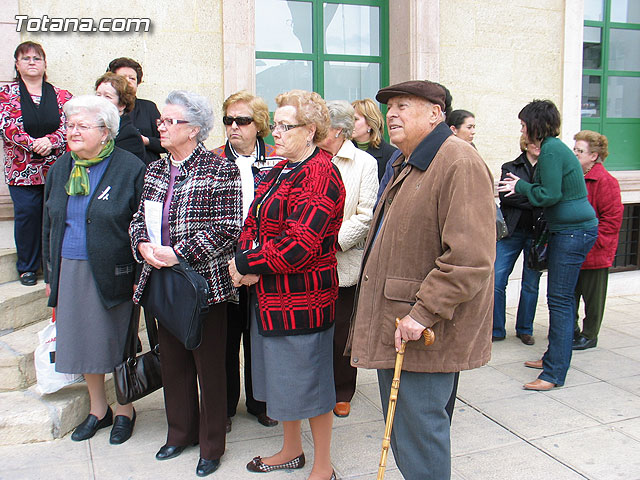 Totana condena la violencia de género a través de la concentración silenciosa en el Miércoles Blanco”, Foto 2