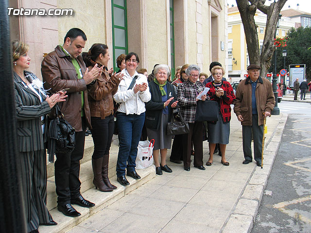 Totana condena la violencia de género a través de la concentración silenciosa en el Miércoles Blanco”, Foto 5