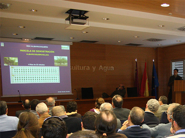 La estrategia de riego deficitario controlado puede mejorar la eficiencia de los regadíos de la Región - 1, Foto 1