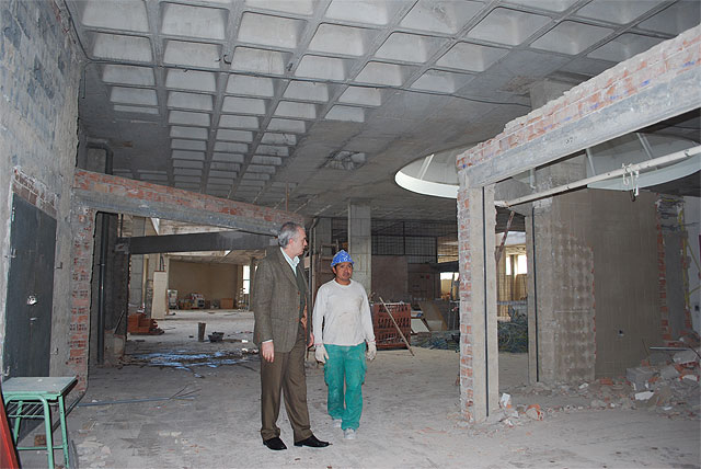 Las obras de adecuación del Centro Local de la Mujer avanzan a buen ritmo - 1, Foto 1