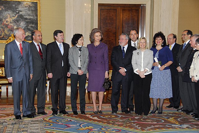 Rafael Laorden recibe el premio de accesibilidad de manos de la Reina - 1, Foto 1