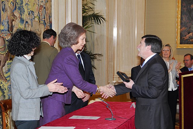 Rafael Laorden recibe el premio de accesibilidad de manos de la Reina - 2, Foto 2