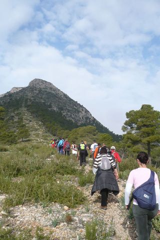 Ms de una veintena de senderistas realizaron el pasado domingo la senda del Caracol - 2