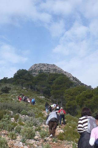 Ms de una veintena de senderistas realizaron el pasado domingo la senda del Caracol - 4