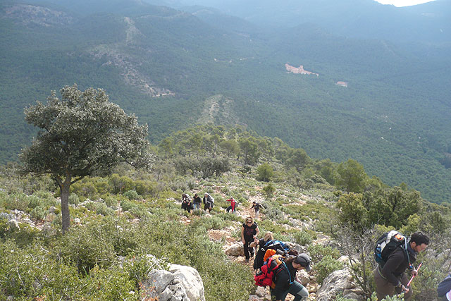 Ms de una veintena de senderistas realizaron el pasado domingo la senda del Caracol - 6