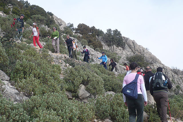 Ms de una veintena de senderistas realizaron el pasado domingo la senda del Caracol - 7