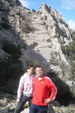 Ms de una veintena de senderistas realizaron el pasado domingo la senda del Caracol - 9