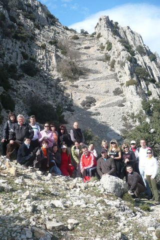 Ms de una veintena de senderistas realizaron el pasado domingo la senda del Caracol - 11