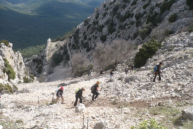 Ms de una veintena de senderistas realizaron el pasado domingo la senda del Caracol - 12