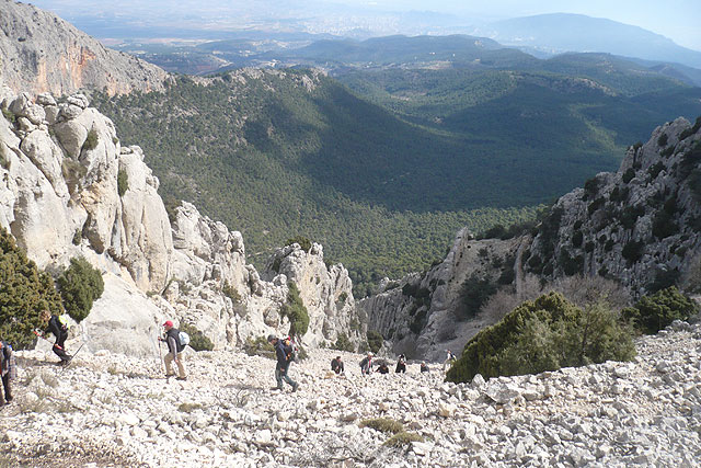 Ms de una veintena de senderistas realizaron el pasado domingo la senda del Caracol - 13