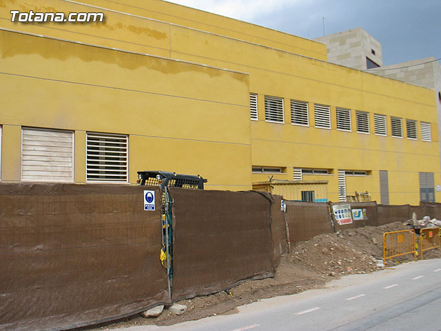Las obras de remodelacin del Centro de Salud, que terminarn en dos meses, solucionarn los problemas de humedad y los desperfectos de la fachada - 3