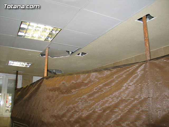 Las obras de remodelacin del Centro de Salud, que terminarn en dos meses, solucionarn los problemas de humedad y los desperfectos de la fachada - 6