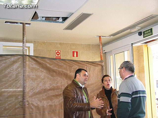 Las obras de remodelacin del Centro de Salud, que terminarn en dos meses, solucionarn los problemas de humedad y los desperfectos de la fachada - 8