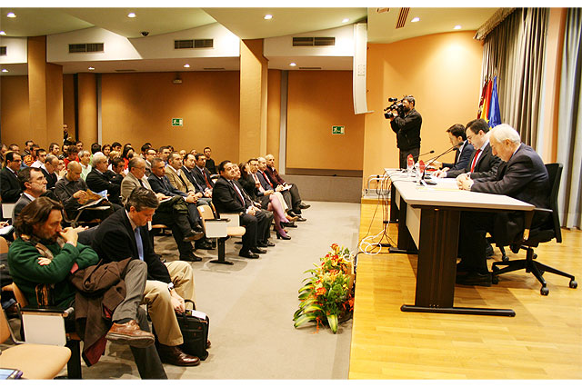La primera Jornada del Paisaje de la Región reúne a expertos que exponen su visión de la riqueza e identidad del territorio murciano - 1, Foto 1