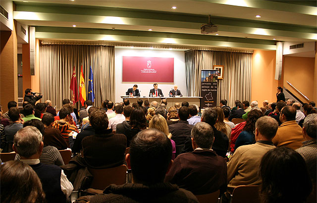 La primera Jornada del Paisaje de la Región reúne a expertos que exponen su visión de la riqueza e identidad del territorio murciano - 3, Foto 3