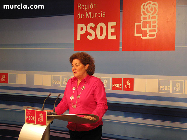 Teresa Rosique: “El Partido Socialista tiene muy claro quiénes son los responsables políticos de lo sucedido con La Zerrichera” - 1, Foto 1