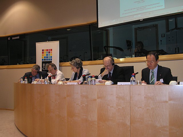 Miguel Ángel Cámara propone a Bruselas un cambio a modos de transporte más sostenibles para luchar contra el cambio climático - 1, Foto 1