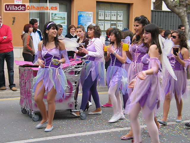 El Desfile de Carnaval 2009 discurrió con gran participación - 1, Foto 1