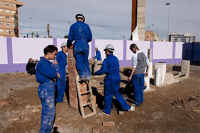 El aula ocupacional para absentistas da sus primeros resultados - 1, Foto 1