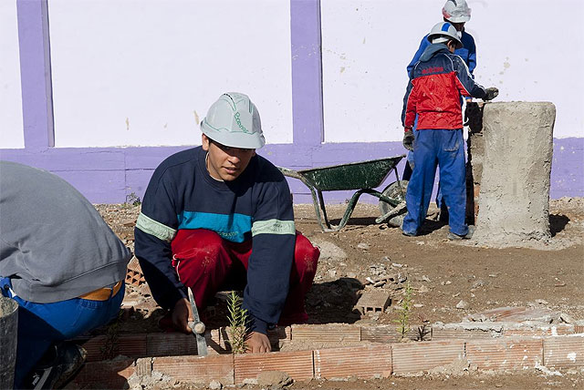 El aula ocupacional para absentistas da sus primeros resultados - 2, Foto 2