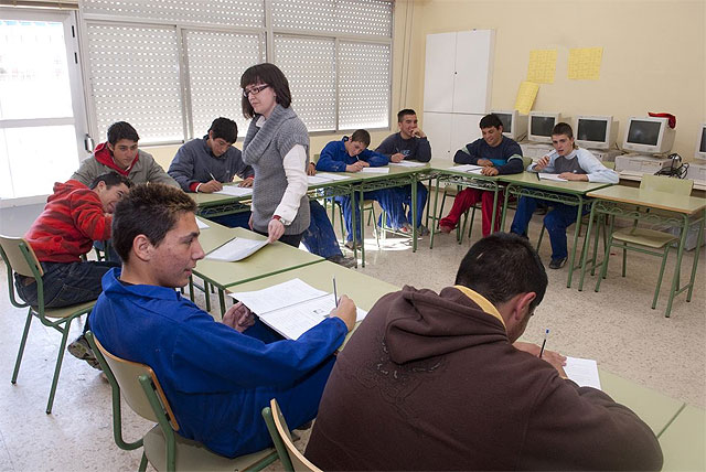 El aula ocupacional para absentistas da sus primeros resultados - 3, Foto 3