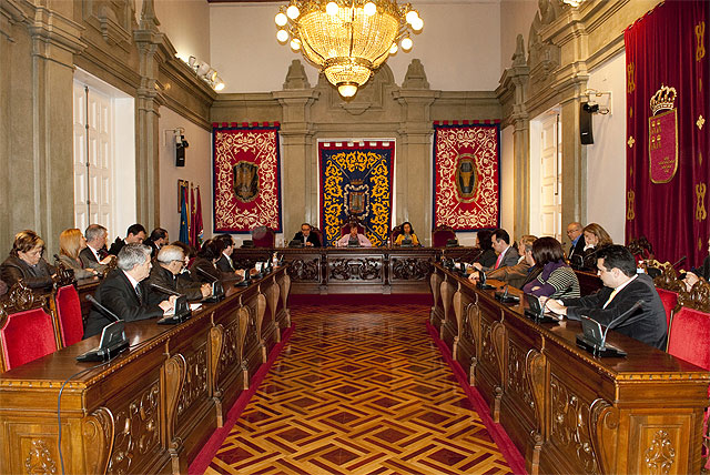 El Pleno llama a los cartageneros a que se manifiesten en defensa del trasvase Tajo-Segura - 1, Foto 1