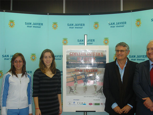 Unas 200 gimnastas participan en la II Fase de la Copa de España de Gimnasia Estética de Grupo que se disputa este fin de semana en San Javier - 1, Foto 1