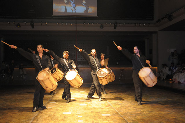 Culturinter presenta el espectáculo de danza y percusión MALAMBEANDO en el Teatro Villa de Molina el viernes 6 de marzo - 1, Foto 1
