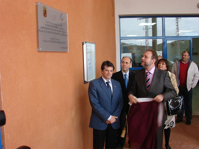 Sotoca inaugura en Lorca nueve aulas de Infantil y un comedor en el colegio Alfonso X - 2, Foto 2